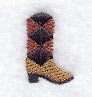Cowboy Boot (Miniature)