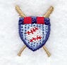 Baseball Crest (Miniature)