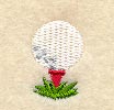 Golf Ball (Miniature)