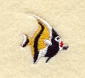 Moorish Idol (Miniature)