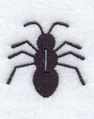 Ant Buttonhole - 1/2 Inch