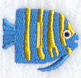 Tropical Fish Buttonhole - 1/2 Inch