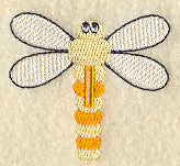 Dragonfly Buttonhole - 1/2 Inch