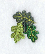 Leaves Buttonhole - 1/2 Inch