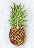 Pineapple Buttonhole - 1/2 Inch
