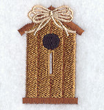 Birdhouse Buttonhole - 1/2 Inch