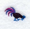 Rooster 4 (Miniature)