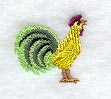 Rooster 5 (Miniature)