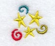 Star & Swirls (Miniature)