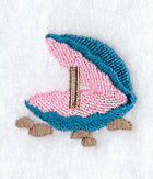 Oyster Buttonhole - Half Inch