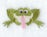 Frog Buttonhole - 1/2 Inch