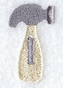 Hammer Buttonhole - 1/2 Inch