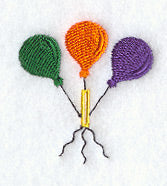 Balloon Buttonhole - 1/2 Inch