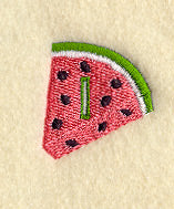 Watermelon Buttonhole - 1/2 Inch