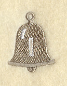 Bell Buttonhole - 1/2 Inch