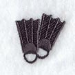 Flippers (Miniature) – Embroidery Library