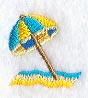 Beach Umbrella (Miniature)