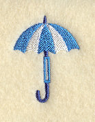 Umbrella Buttonhole - 1/2 Inch