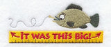 Fish Stories Pocket Topper - Large