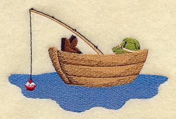 Reel Sport Napping Angler Pocket Topper - Large