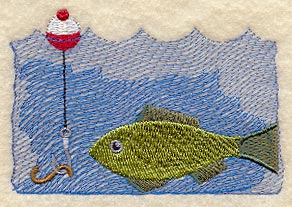 Reel Sport Hook and Fish - Large