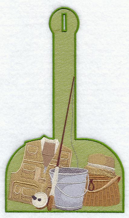 Fly Fishing Towel Topper