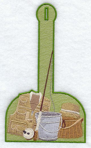 Fly Fishing Towel Topper