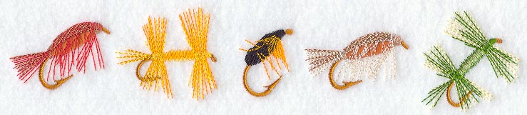 Fly Fishing Border