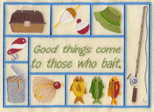 Fishing Gear and Bait Sampler