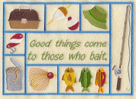 Fishing Gear and Bait Sampler