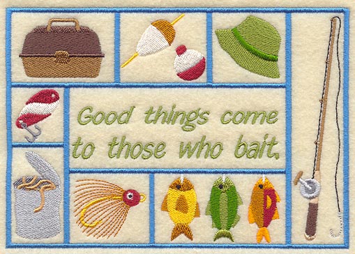 Fishing Gear and Bait Sampler