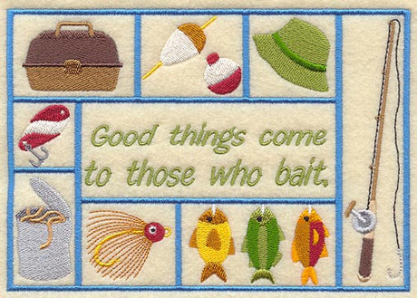 Fishing Gear and Bait Sampler