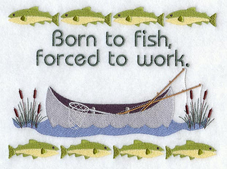 Born to Fish, Forced to Work Sampler