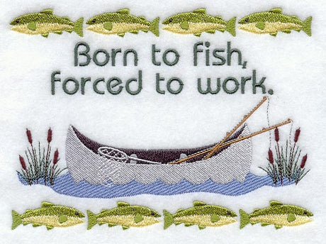 Born to Fish, Forced to Work Sampler