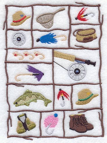 Fly Fishing Gear Sampler