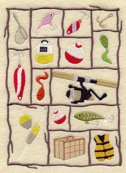 Angler Equipment Sampler