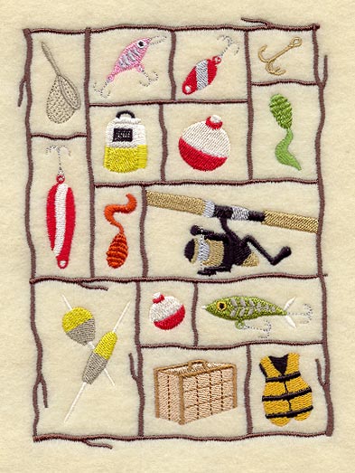 Angler Equipment Sampler