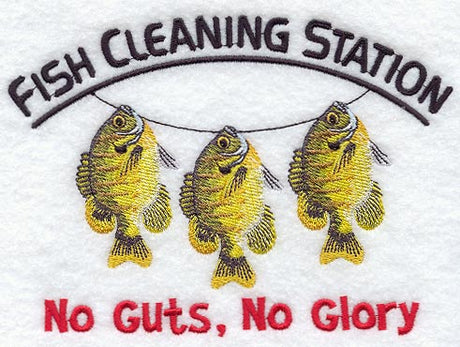 Fish Cleaning Station Sampler
