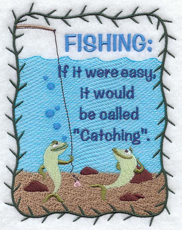 Fishing or Catching Sampler