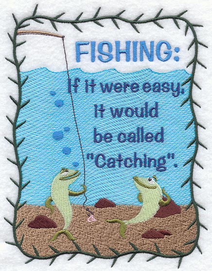 Fishing or Catching Sampler