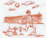 Fun in the Sun (Toile)