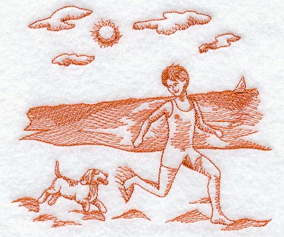 Fun in the Sun (Toile)