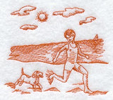 Fun in the Sun (Toile)