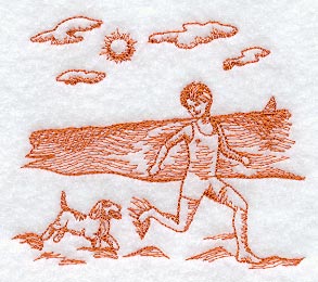 Fun in the Sun (Toile)