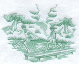 Hot Summer Day (Toile)