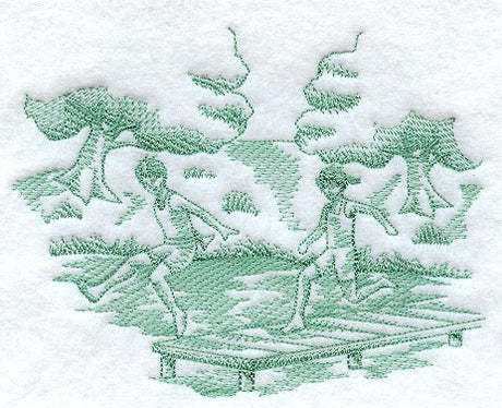 Hot Summer Day (Toile)