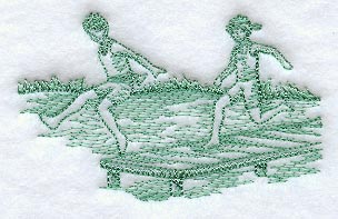 Hot Summer Day (Toile)