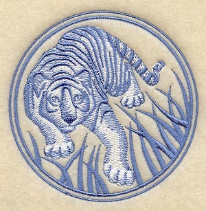 Tiger Circle - Lg