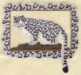 Snow Leopard and Frame