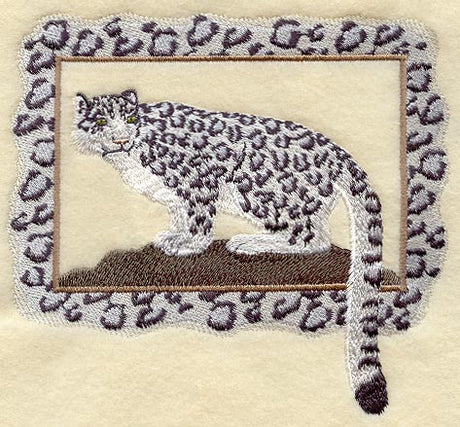 Snow Leopard and Frame